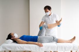 Physical or Occupational Therapy Training